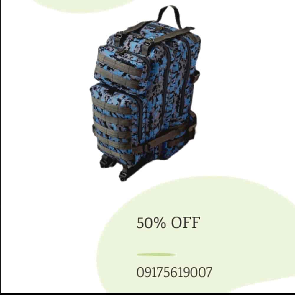 کوله پشتی برزنتی