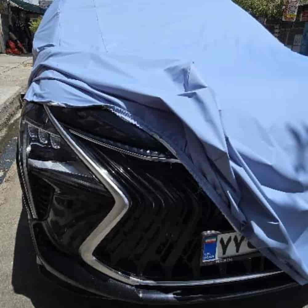 چادر ضد آب و ضد شرجی ماشین شاسی بلند