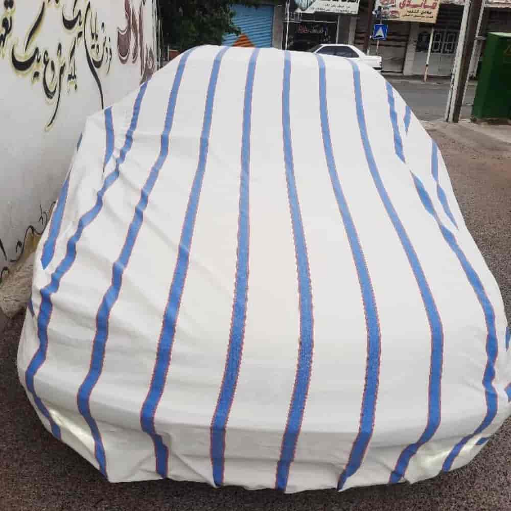 چادر سواری خطی پنبه‌ای